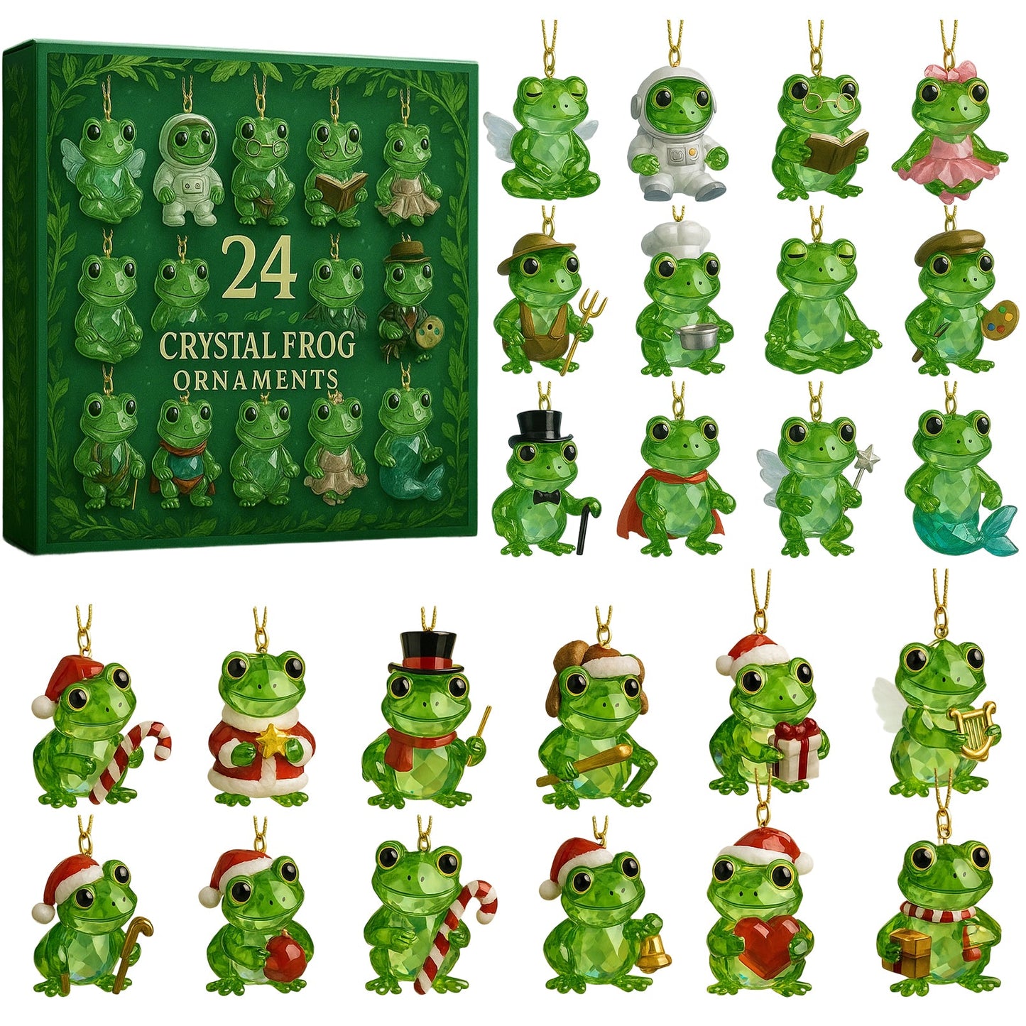 ๐ธ The Magic of the Forest Awaits โ Frog Advent Calendar 2025