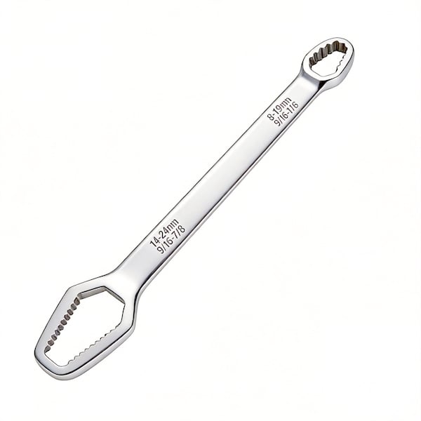 ๐งDouble-Ended Torx Wrench, Universal Automotive Torx Wrench 8-24mm Self-Tightening