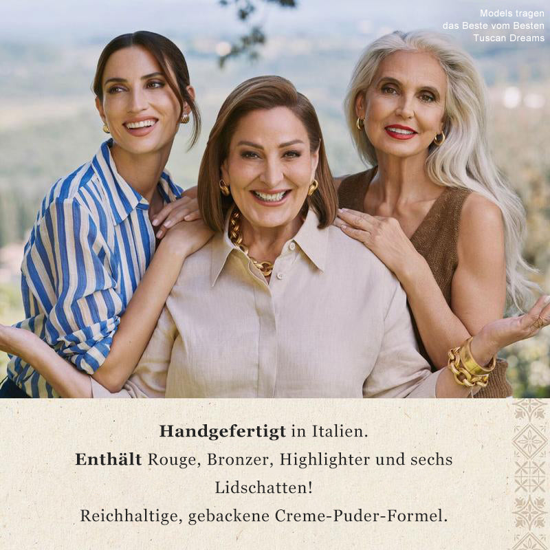 🔥 💄 Baked Starter Kit (3-teilig) | Gesichtspalette + Foundation + 🖌️Kabuki-Pinsel ✈️ Beim Kauf von 2 Stück: Kostenloser Versand