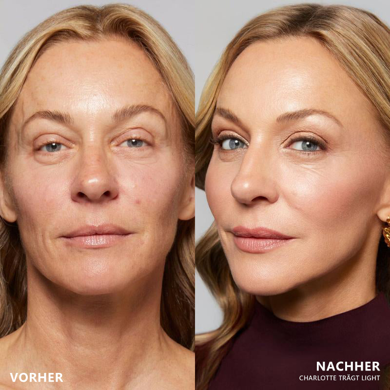 🔥 💄 Baked Starter Kit (3-teilig) | Gesichtspalette + Foundation + 🖌️Kabuki-Pinsel ✈️ Beim Kauf von 2 Stück: Kostenloser Versand