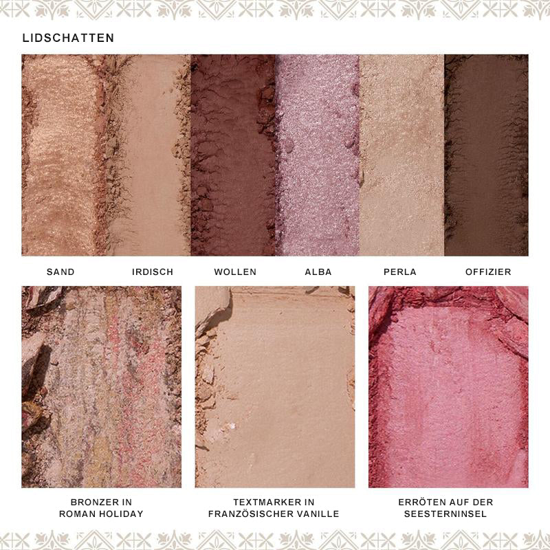🔥 💄 Baked Starter Kit (3-teilig) | Gesichtspalette + Foundation + 🖌️Kabuki-Pinsel ✈️ Beim Kauf von 2 Stück: Kostenloser Versand