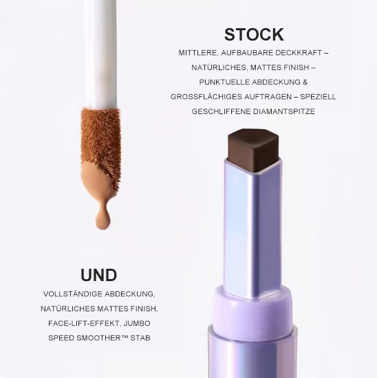 💜Shape Tape Concealer Duo – Aufhellen, Liften & Abdecken + Gratis Pro Brush