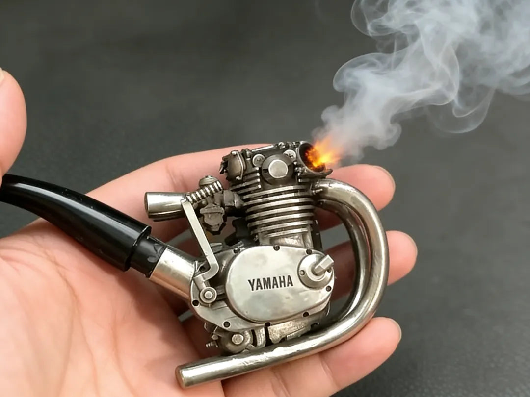 โฐLimited Edition๐ฅLast Day Sale 49% OFF-Handcrafted Engine Pipe Collection โ Yamaha โข Harley โข Triumph Inspired ๐ฅ ๏ผ BUY 2 FREE SHIPPING)