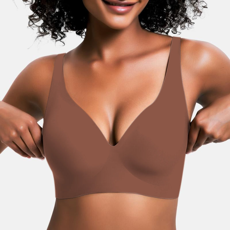 🩱 Nahtloser, figurbetonter Comfort-Fit-BH