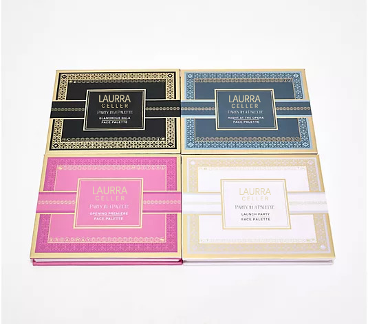 Party in a Palette – 4-in-1 Gesichtspaletten-Set 💄✨ | Kostenloser Versand beim Kauf von 2 ✈️