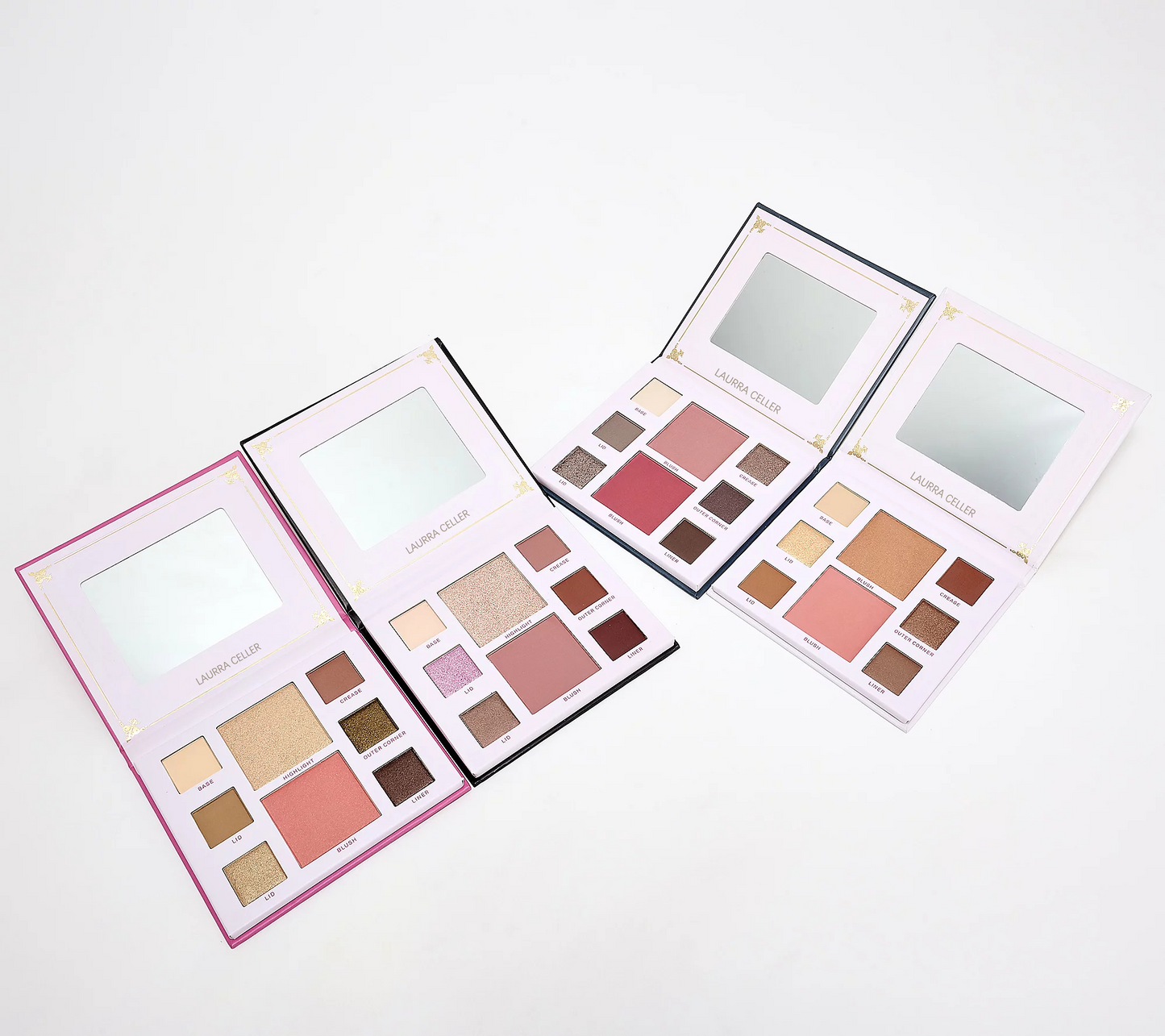 Party in a Palette – 4-in-1 Gesichtspaletten-Set 💄✨ | Kostenloser Versand beim Kauf von 2 ✈️