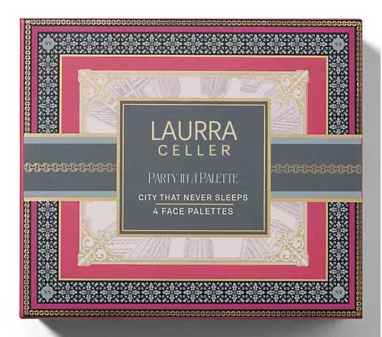 Party in a Palette – 4-in-1 Gesichtspaletten-Set 💄✨ | Kostenloser Versand beim Kauf von 2 ✈️
