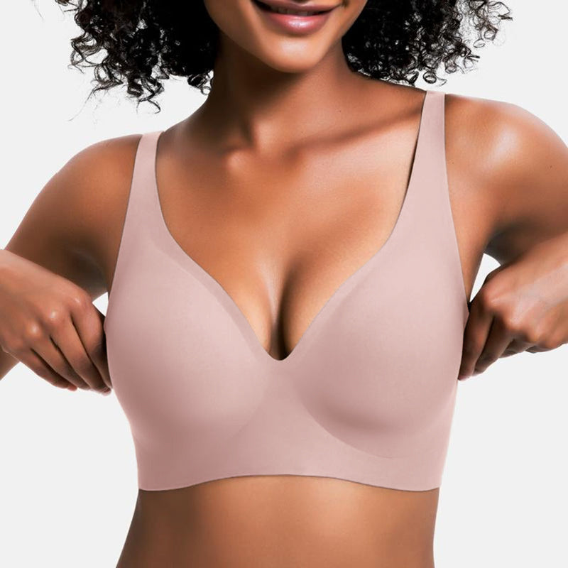 🩱 Nahtloser, figurbetonter Comfort-Fit-BH