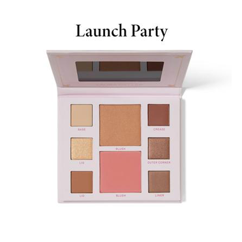 Party in a Palette – 4-in-1 Gesichtspaletten-Set 💄✨ | Kostenloser Versand beim Kauf von 2 ✈️