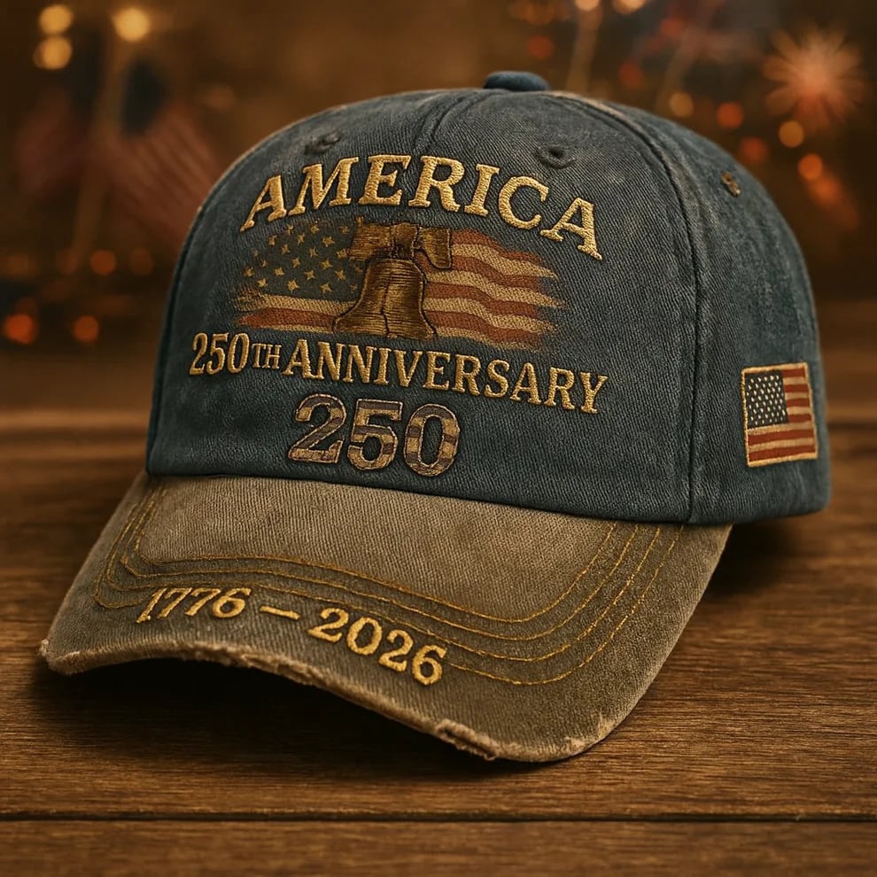 ๐ฅUnited States 250th Anniversary Red Cap