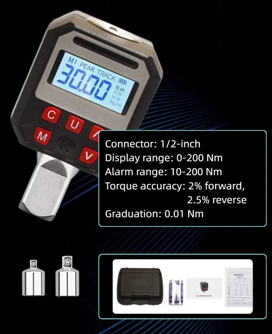 ๐ง Upgrade Dadโs Toolbox This Fatherโs Day โ Turn Any Ratchet Into A Digital Torque Wrench