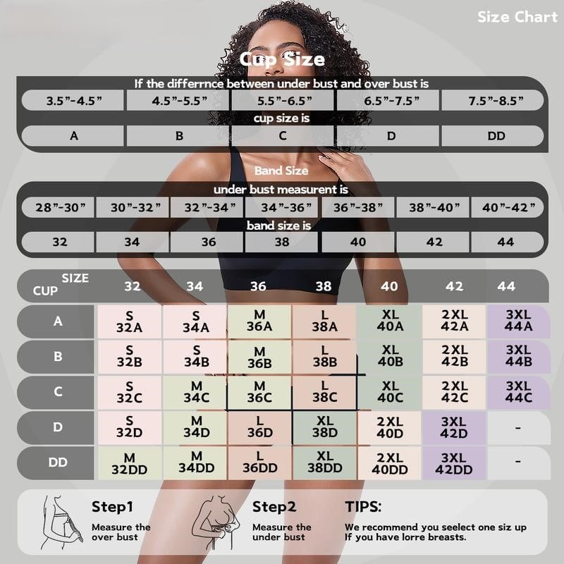 🩱 Nahtloser, figurbetonter Comfort-Fit-BH