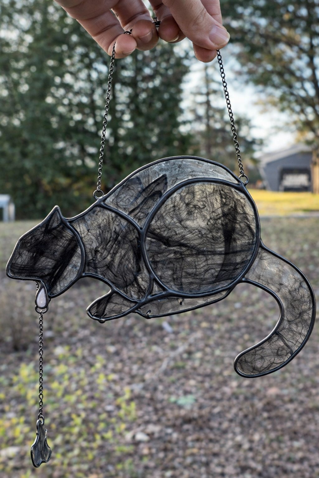 ๐Last Day 49% OFF - ๐Puking Cat Funny Hanging Ornament