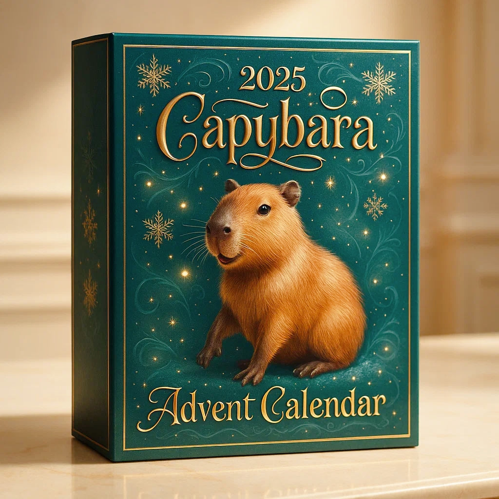 Capybara Adventskalender
