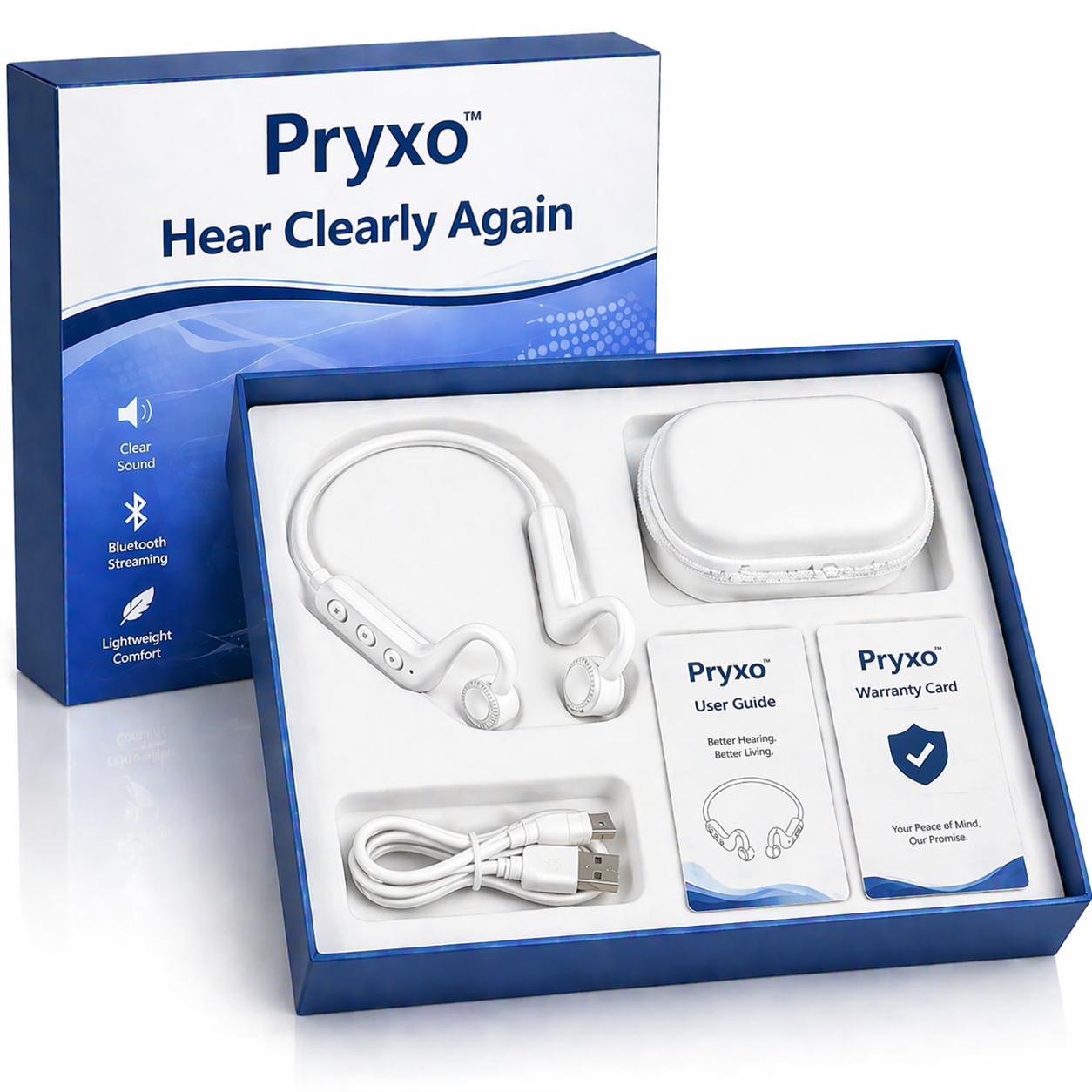 ๐Ends Today: 83% OFF!โฐ๐Revitalize your ears again๐ ๐ฅ LIMITED TIME OFFER!๐ฅAdvanced Bone Conduction Smart Hearing Headphones