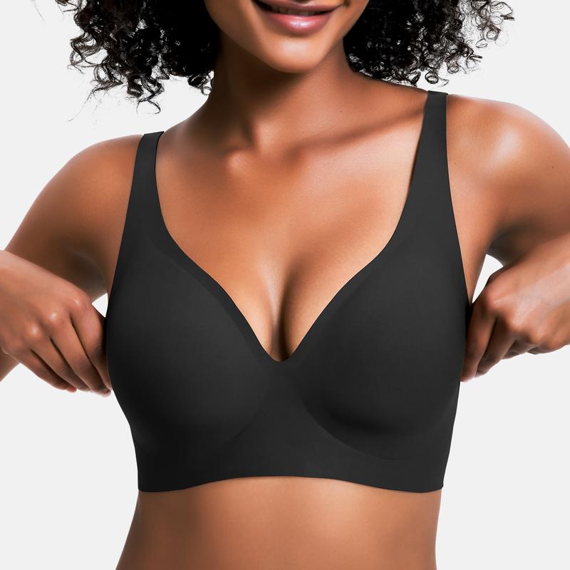 🩱 Nahtloser, figurbetonter Comfort-Fit-BH