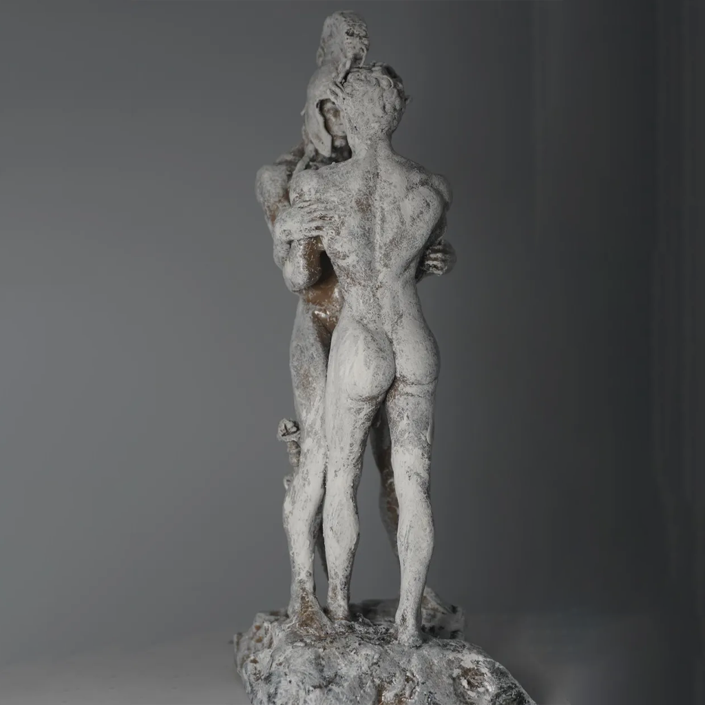 Achilles and Patroclus Statue