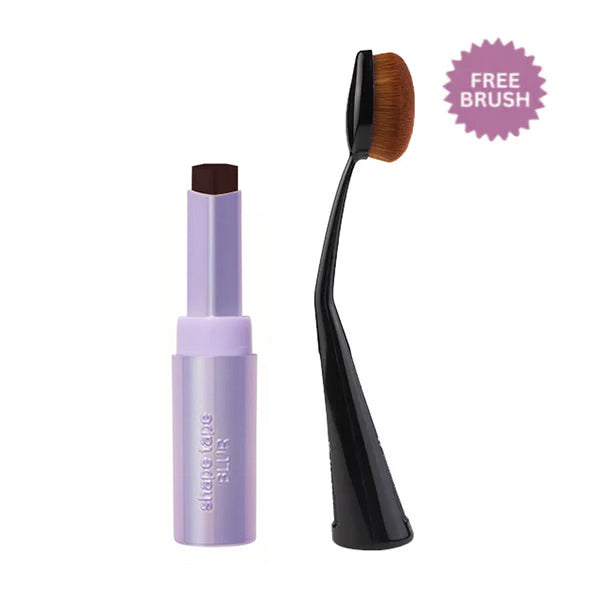 Special Price €24,99& Free Makeup Brushes🔥-Tate Big Stick Energy duo – shape tape concealer stick & brush