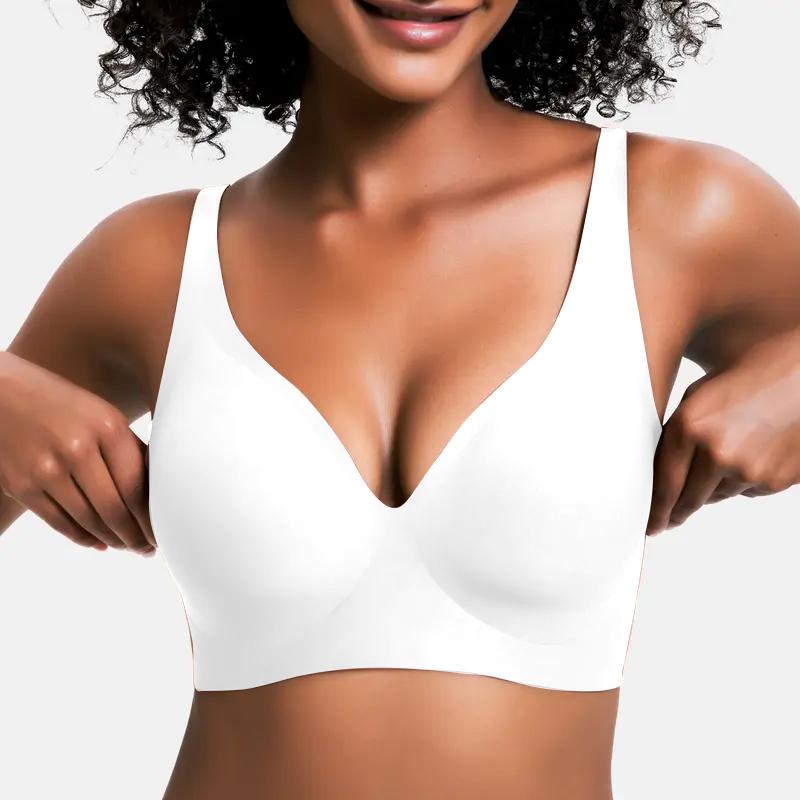 🩱 Nahtloser, figurbetonter Comfort-Fit-BH