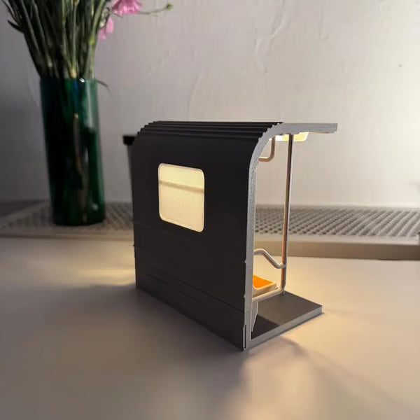 ๐NYC Subway Train Lamp