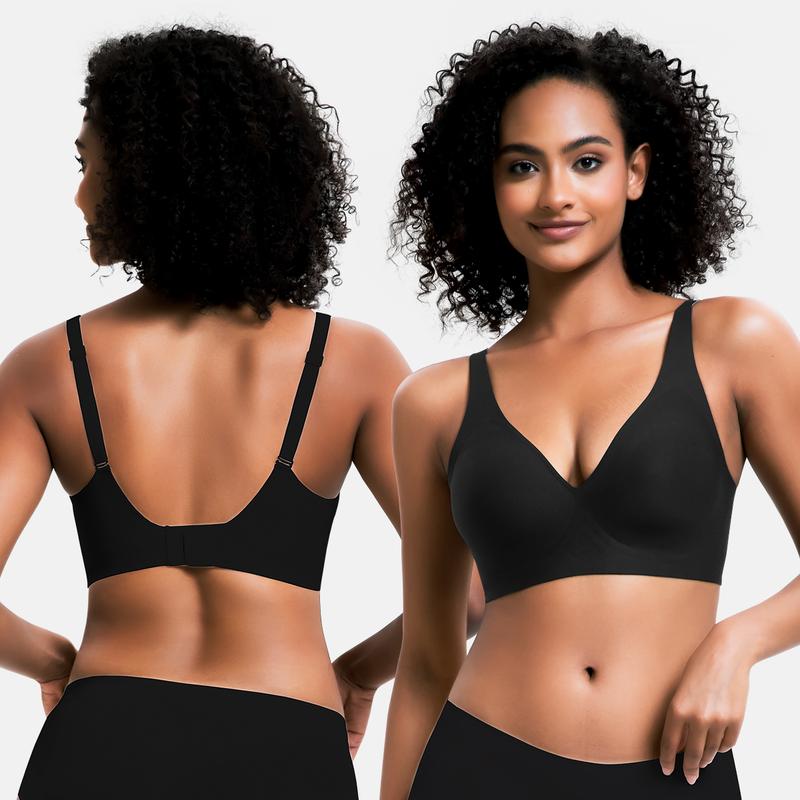 🩱 Nahtloser, figurbetonter Comfort-Fit-BH