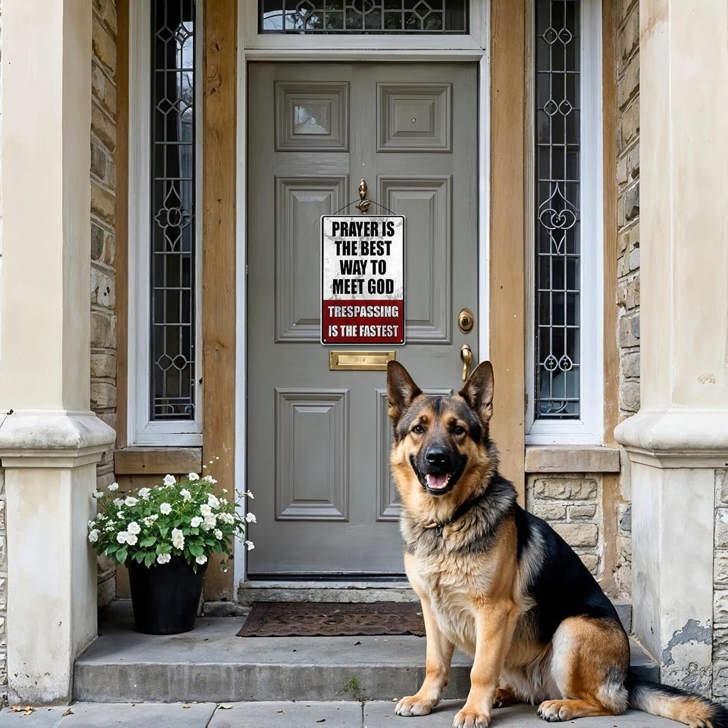 ๐ฅLAST DAY 49% OFF - Metal No Trespassing Signs Private Property Funny