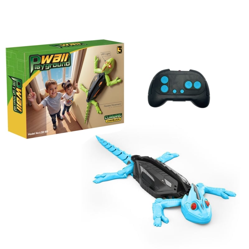 ๐ฆElectric Lizard Toy with LED Glowing Eyes