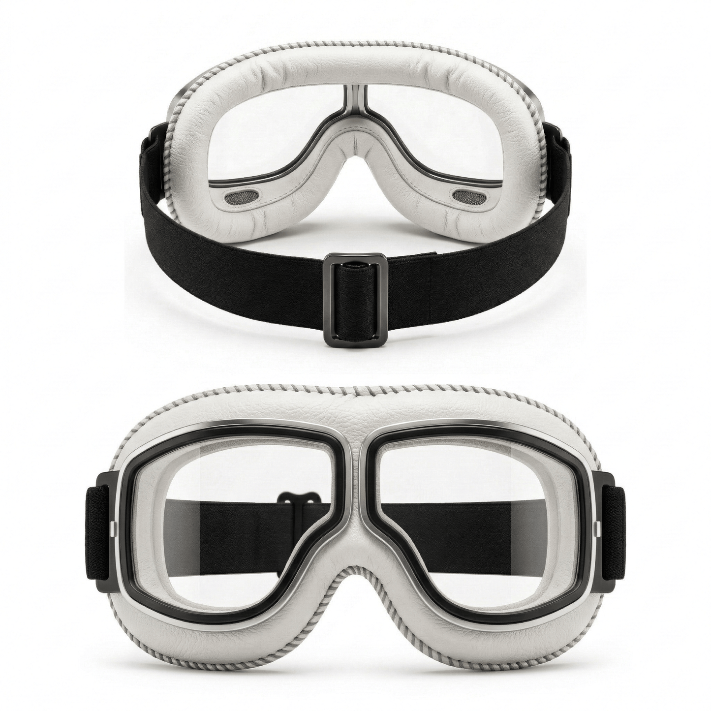 ๐ฅLimited Time Sale 45% OFF - ๐ถ๏ธ OTG Vintage Motorcycle Goggles (Fits Over Glasses)