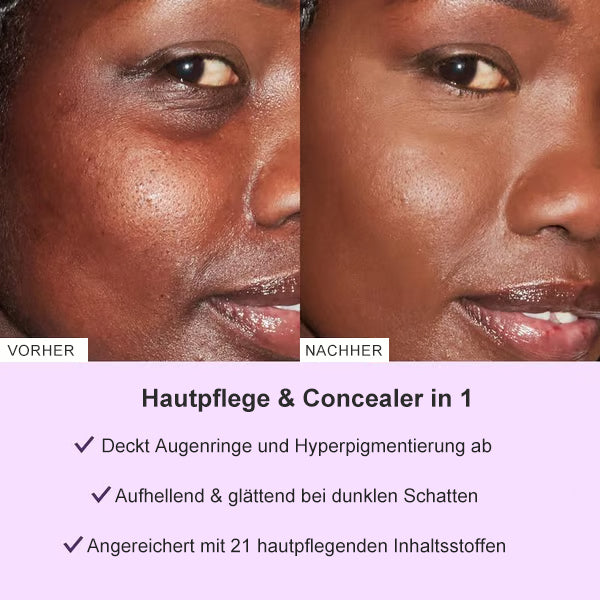 💜Shape Tape Concealer Duo – Aufhellen, Liften & Abdecken + Gratis Pro Brush