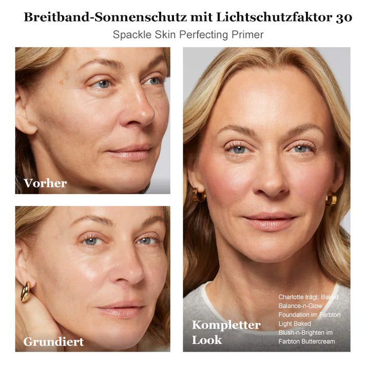 🔥 💄 Baked Starter Kit (3-teilig) | Gesichtspalette + Foundation + 🖌️Kabuki-Pinsel ✈️ Beim Kauf von 2 Stück: Kostenloser Versand