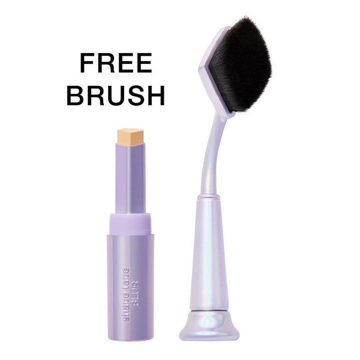 Special Price €24,99& Free Makeup Brushes🔥-Tate Big Stick Energy duo – shape tape concealer stick & brush