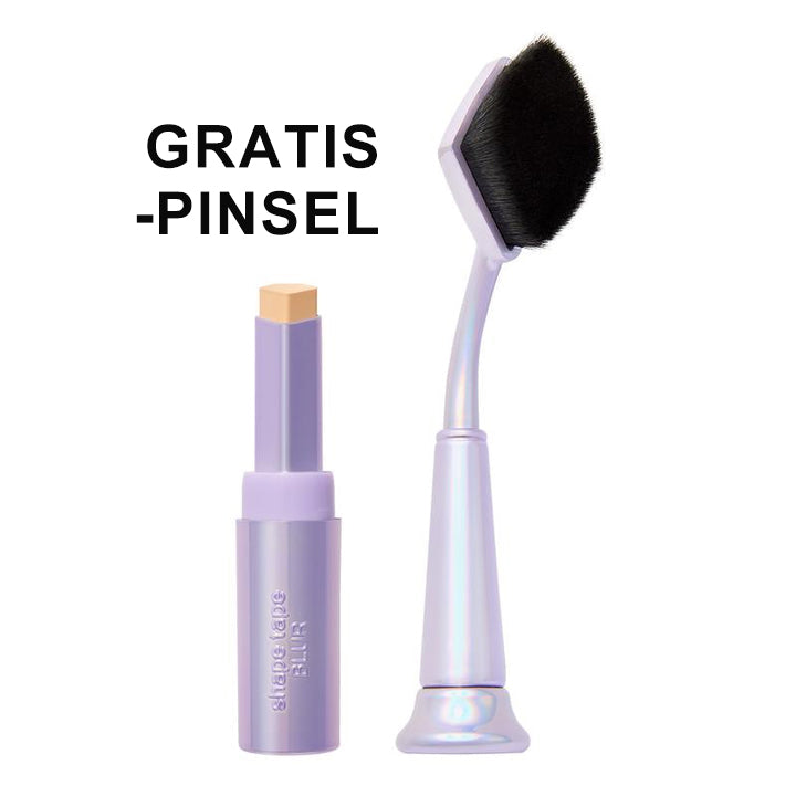 💜Shape Tape Concealer Duo – Aufhellen, Liften & Abdecken + Gratis Pro Brush