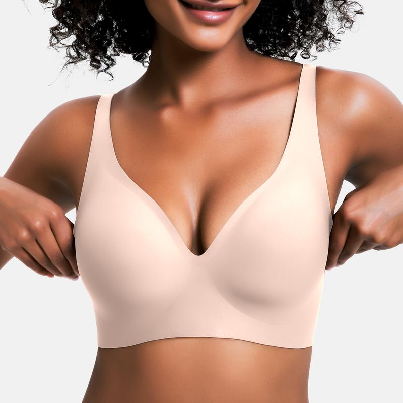 🩱 Nahtloser, figurbetonter Comfort-Fit-BH