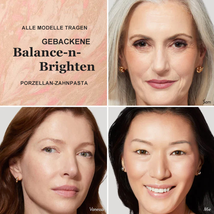 🔥 💄 Baked Starter Kit (3-teilig) | Gesichtspalette + Foundation + 🖌️Kabuki-Pinsel ✈️ Beim Kauf von 2 Stück: Kostenloser Versand