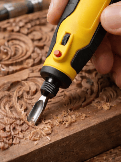 ๐ ๏ธMini Electric Wood Carving Gouge Tools