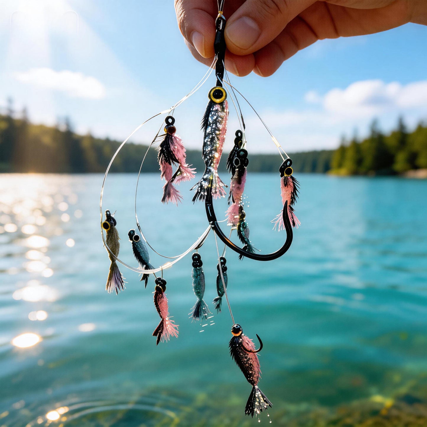 Shoal of Fry Multi Fish School Rig ๐ฃ