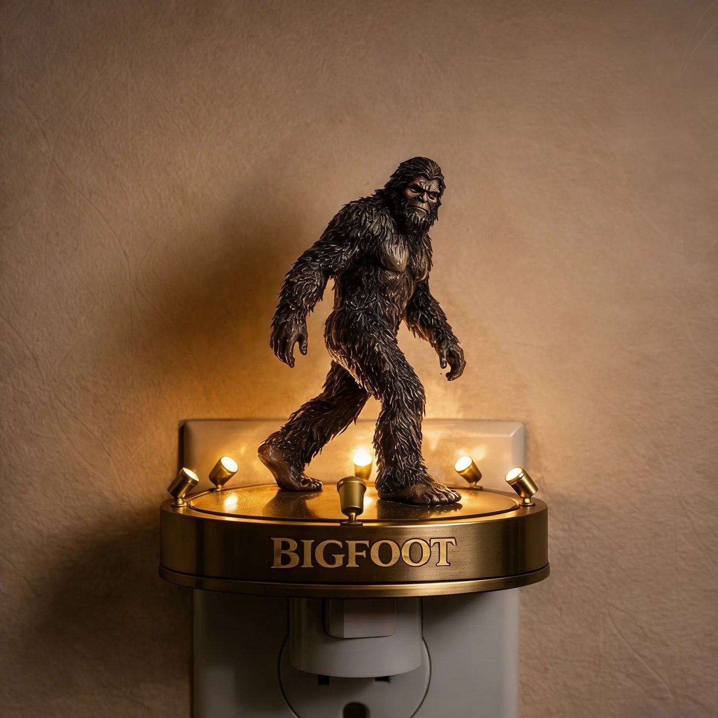 ๐ฅLast Day 49% OFF- Shadow Walker Bigfoot Night Light