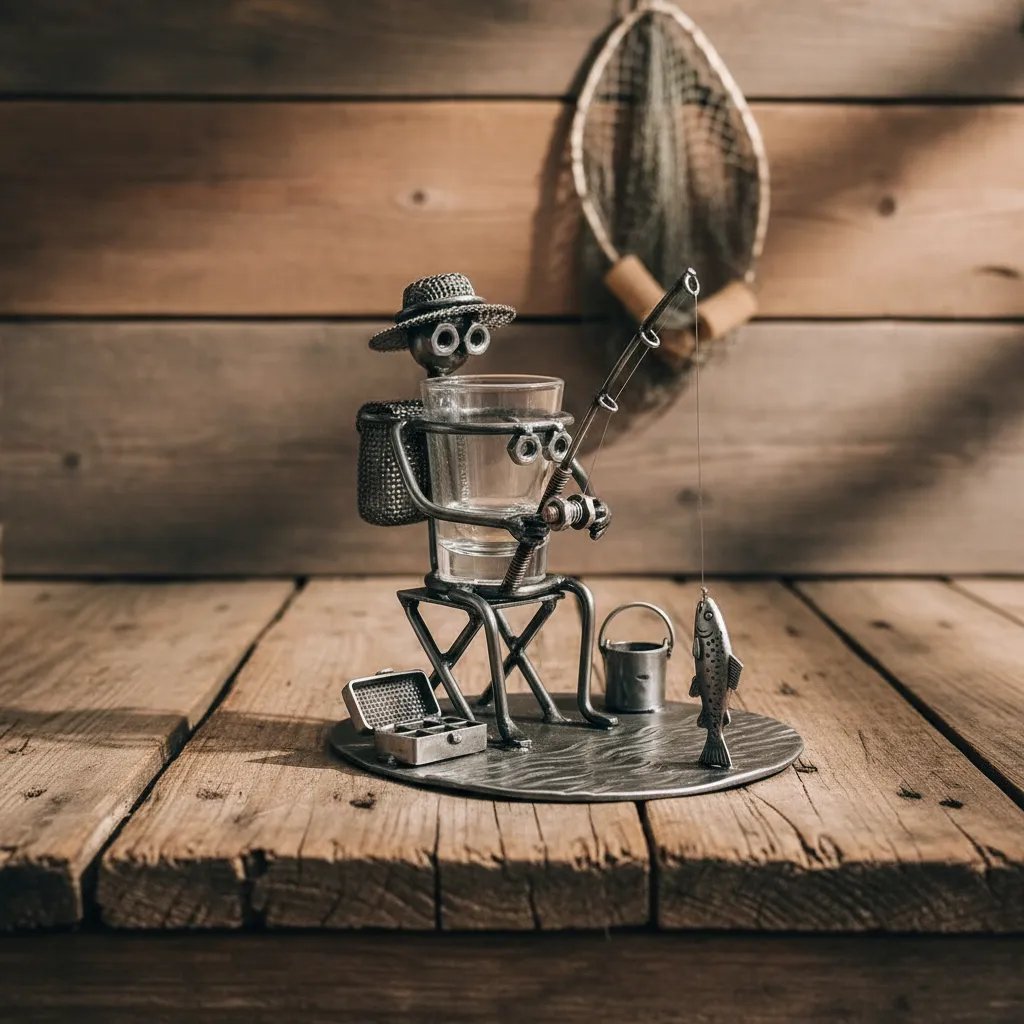 ๐ฅHot Sales 49% OFF - ๐ฃFishing Buddy Shot Glass Holder