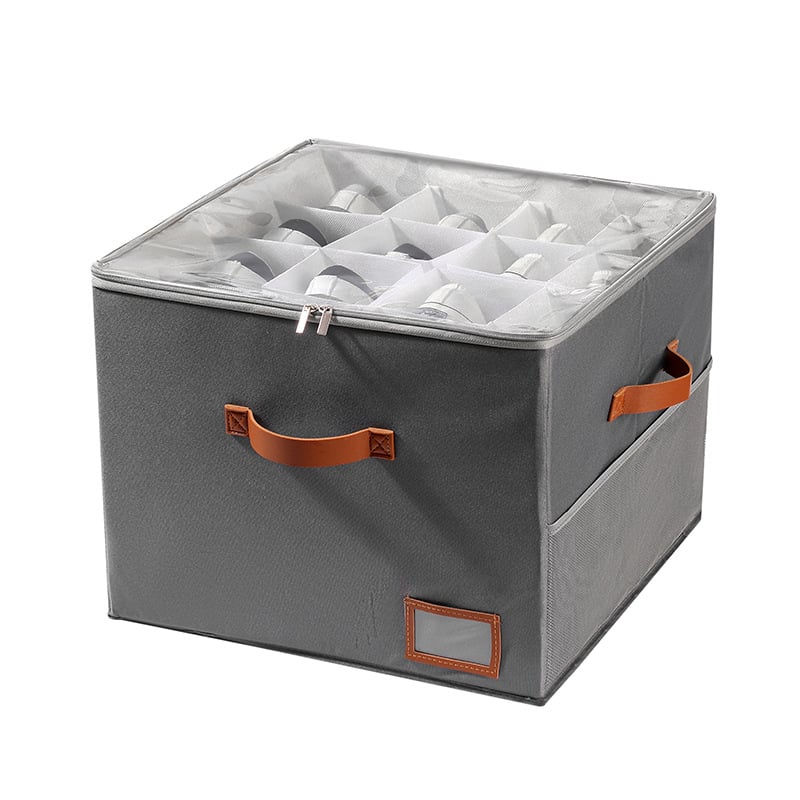 ๐Shoe Organizer for Closet, Fabric Shoe Storage Boxes with Clear Cover, Storage, Foldable Space-saving Storage Container Bins๐ฅ