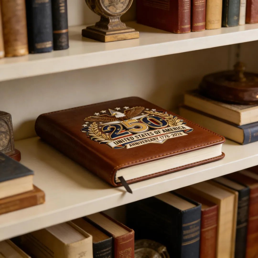 ๐#1 Bestselling - โค๏ธ250th U.S. Anniversary Pen & Notebook Set