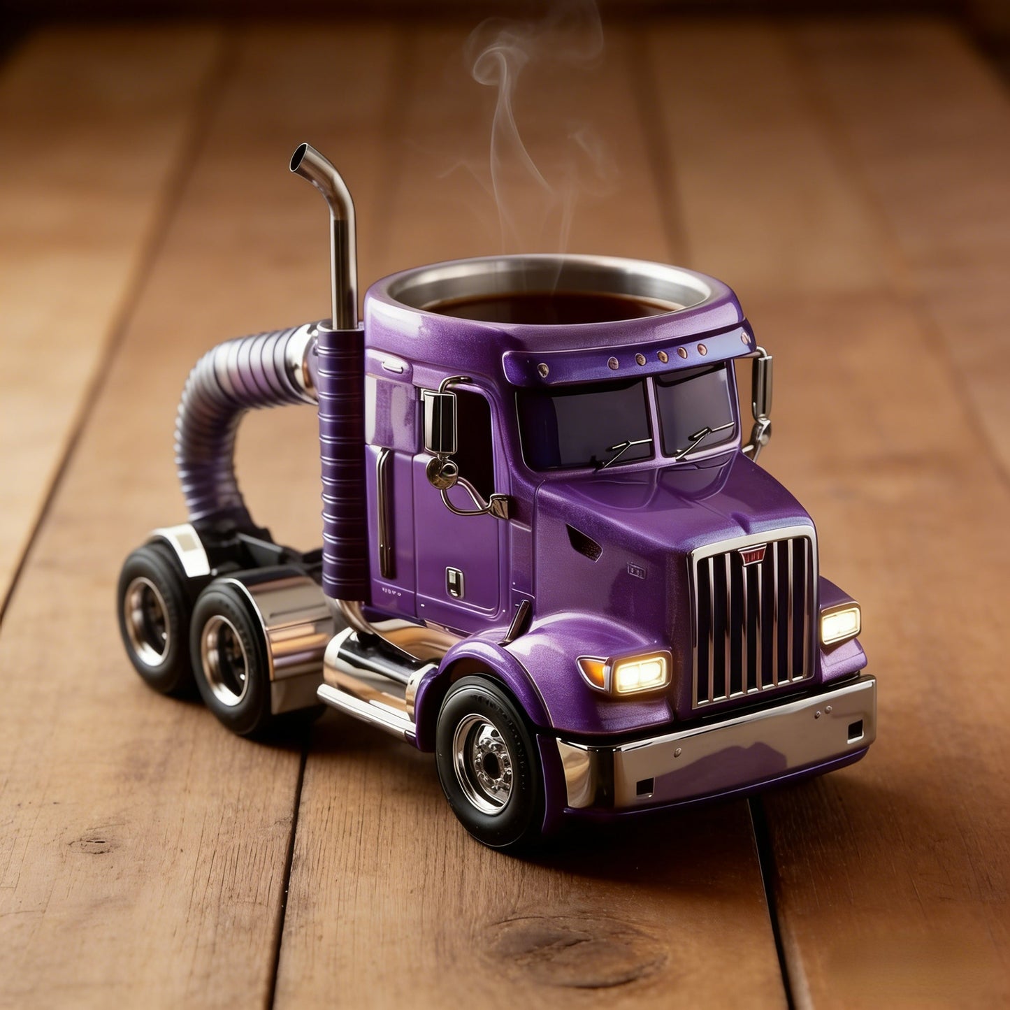 3D Semi-Truck Mug ๐