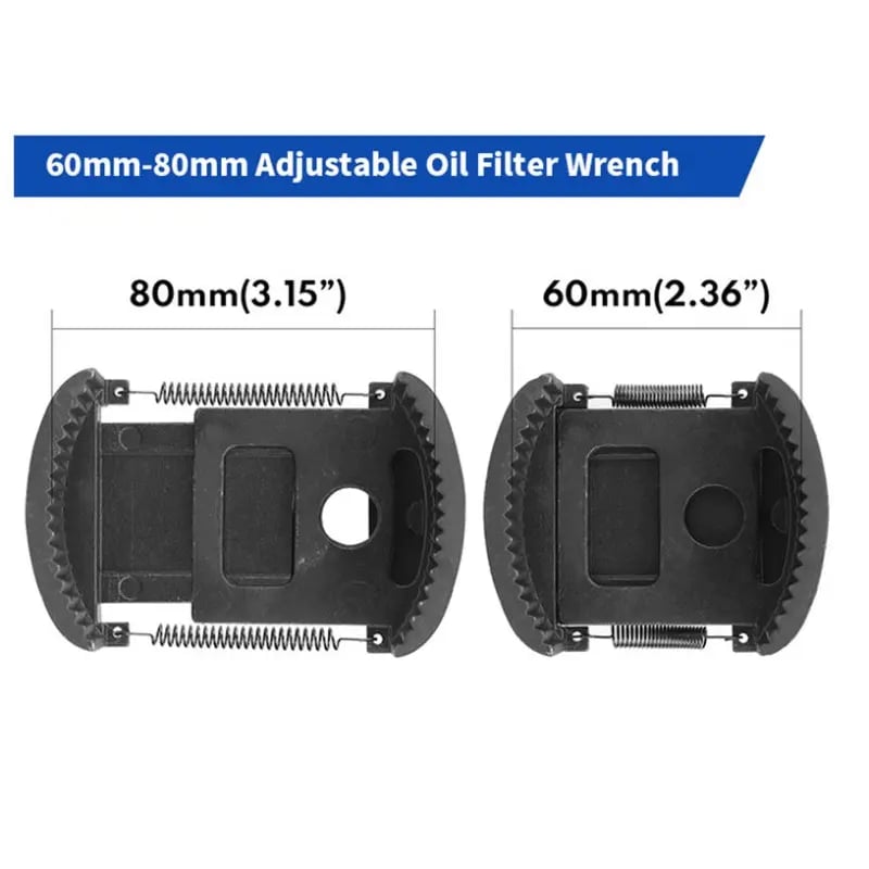 ๐ง Adjustable Oil Filter Wrench