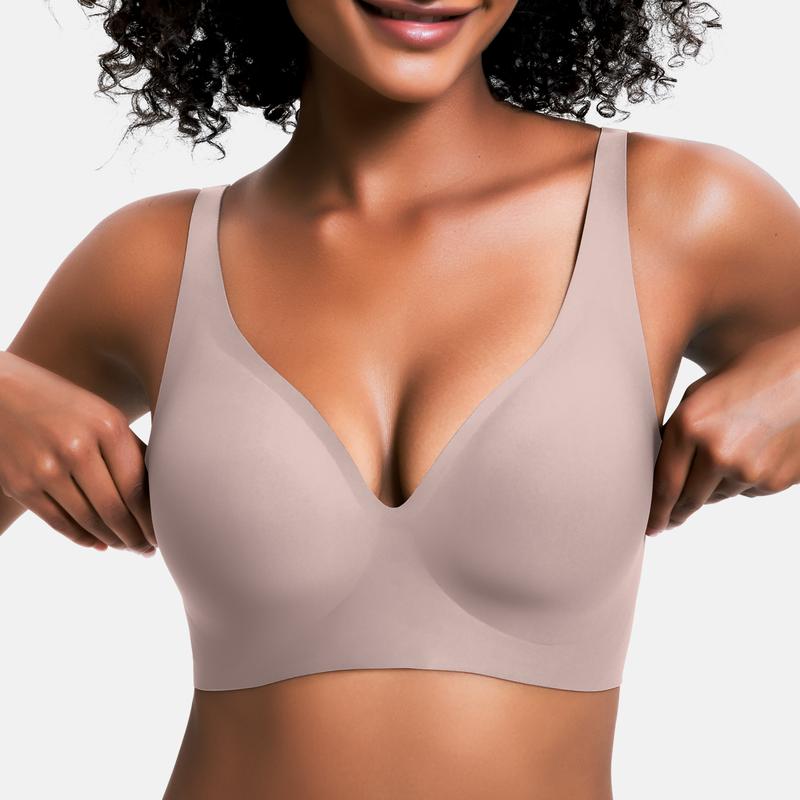 🩱 Nahtloser, figurbetonter Comfort-Fit-BH