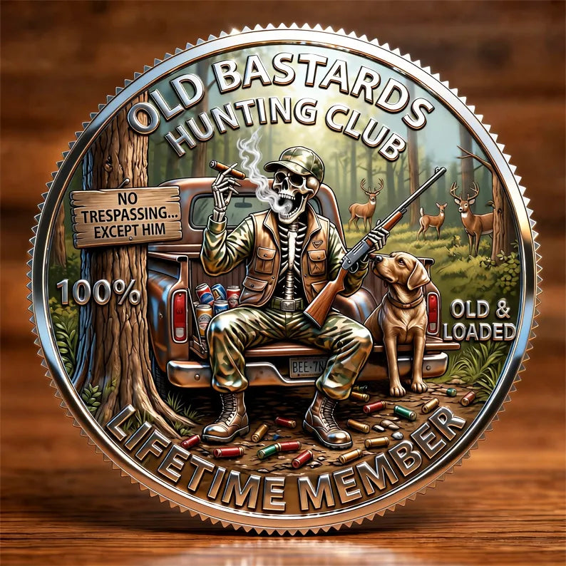 🎁Last Day 50% OFF - Legends of the Hunt Coin