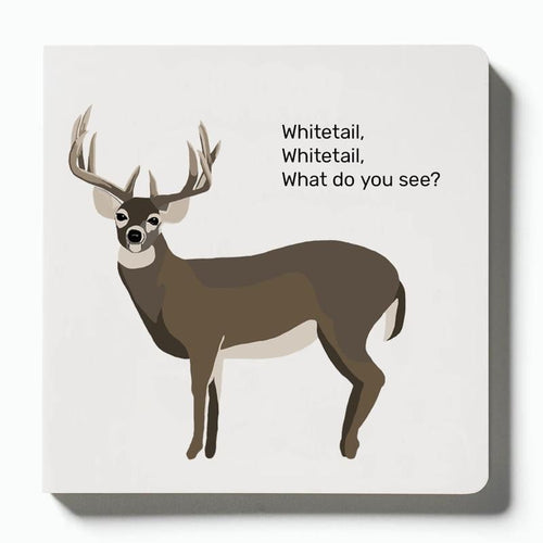 🔥Last Day 50% OFF - 🦌Whitetail, Whitetail, What Do You See? - A "Children's Book" for the Hunting Family by Mueller Optics