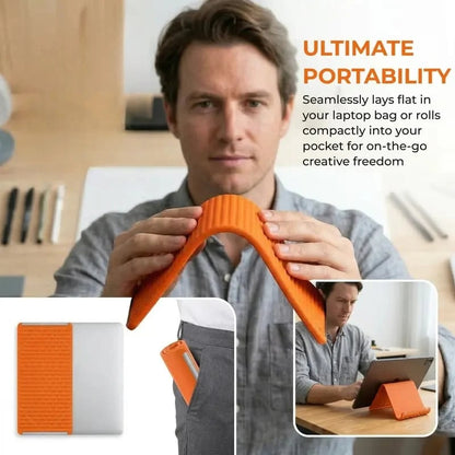 🔥Last Day 49% OFF - Ultimate Flexible Phone Stand — Foldable Silicone Holder with Multi-Angle Adjustments