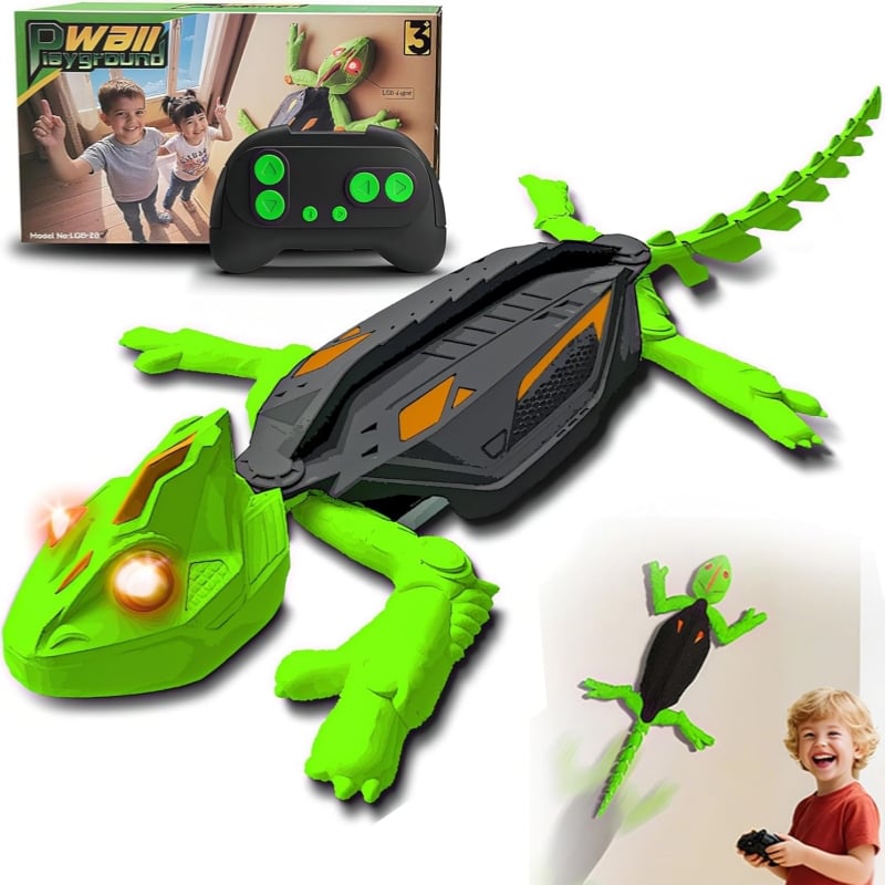 🦎Electric Lizard Toy with LED Glowing Eyes