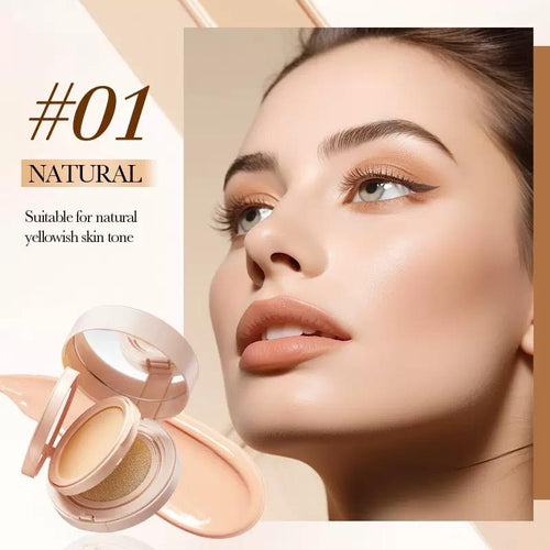 2-in-1 Air Cushion BB Cream & Concealer Duo — Full-Face Coverage