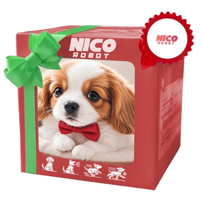 🏆2026 New Realistic Robotic Dog Plush Toy