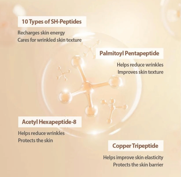 🔥HOT SALE ✨Silk Lifting Peptide Ampoule: Anti-Aging Serum for Wrinkle Care & Plumping